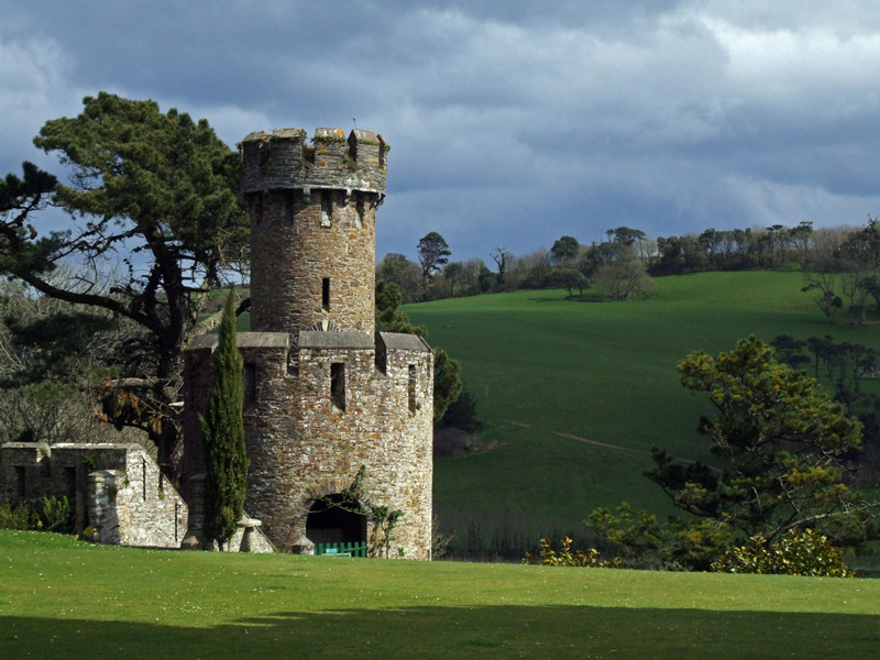 Caerhays Castle Garden