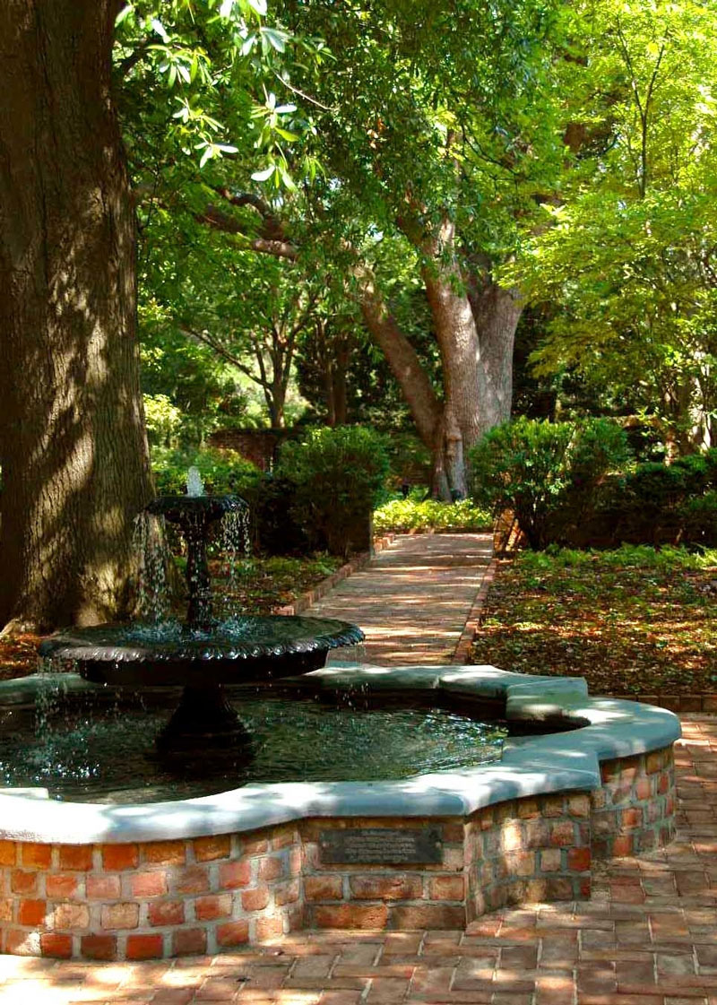 Caldwell-Boylston Garden, SC Governor's Mansion