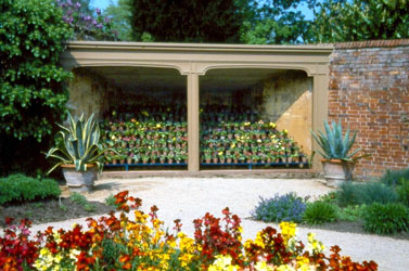 Auricula Theatre at Calke Abbey Garden
