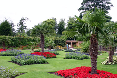 Flower Garden, Calke Abbey Garden