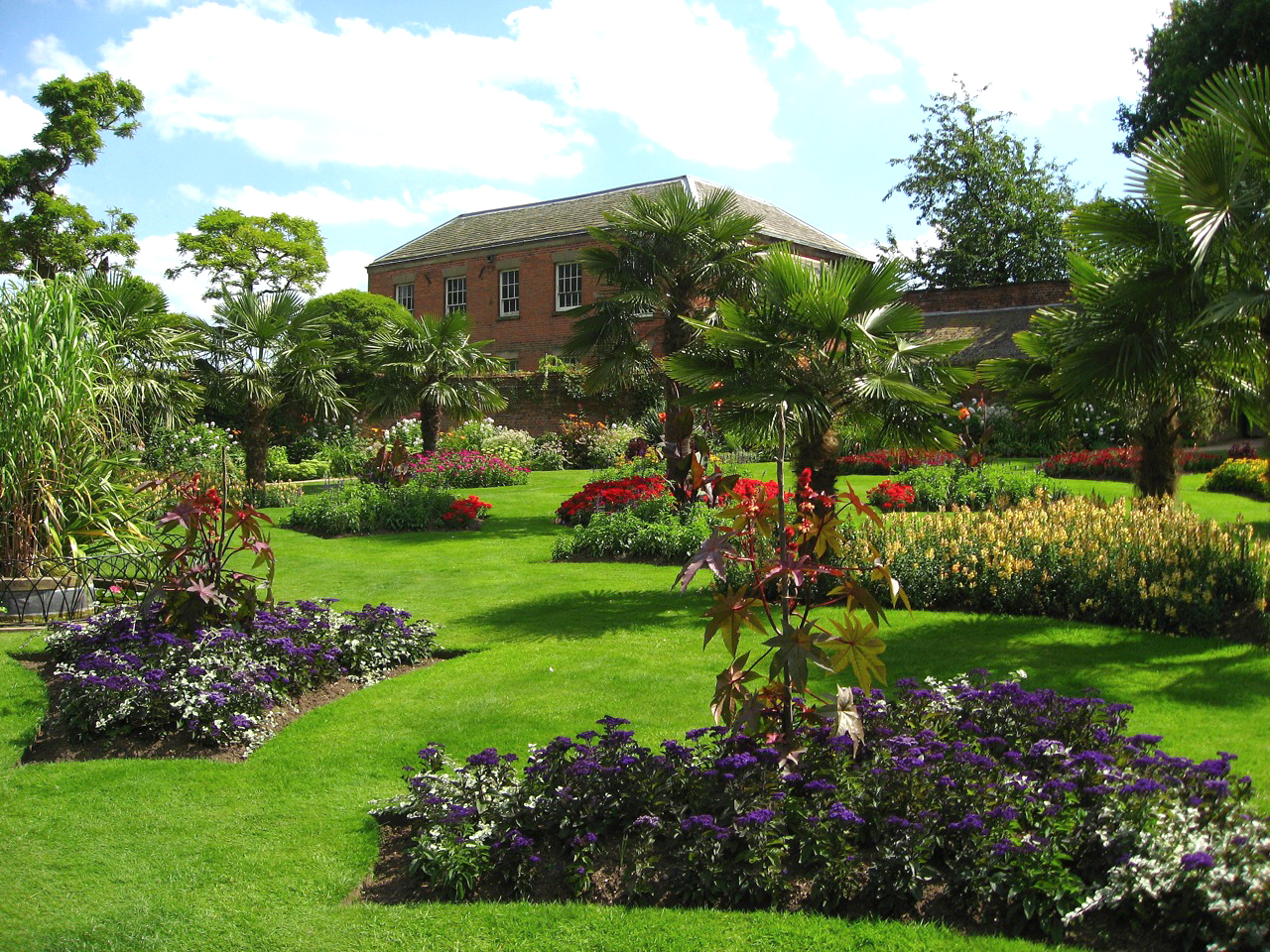 Calke Abbey Garden Geraldine Curtis