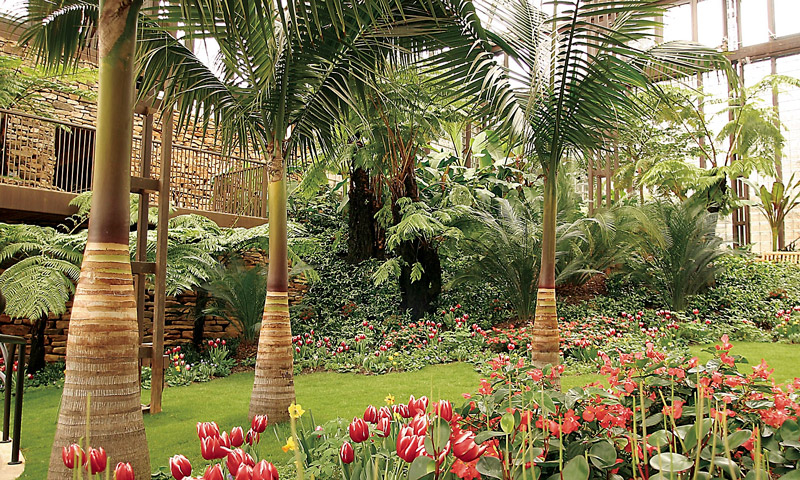 John A Sibley Horticultural Center, Callaway Gardens