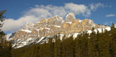 Castle Mountain, Banff National Park, Canada