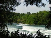 Canadian waterfall