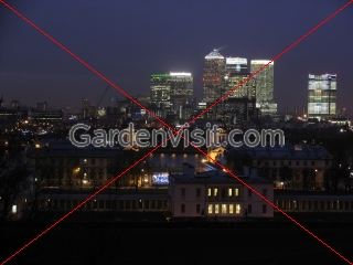 Canary Wharf Night