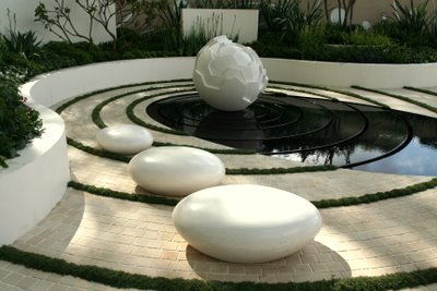 Cancer Relief Garden 2009