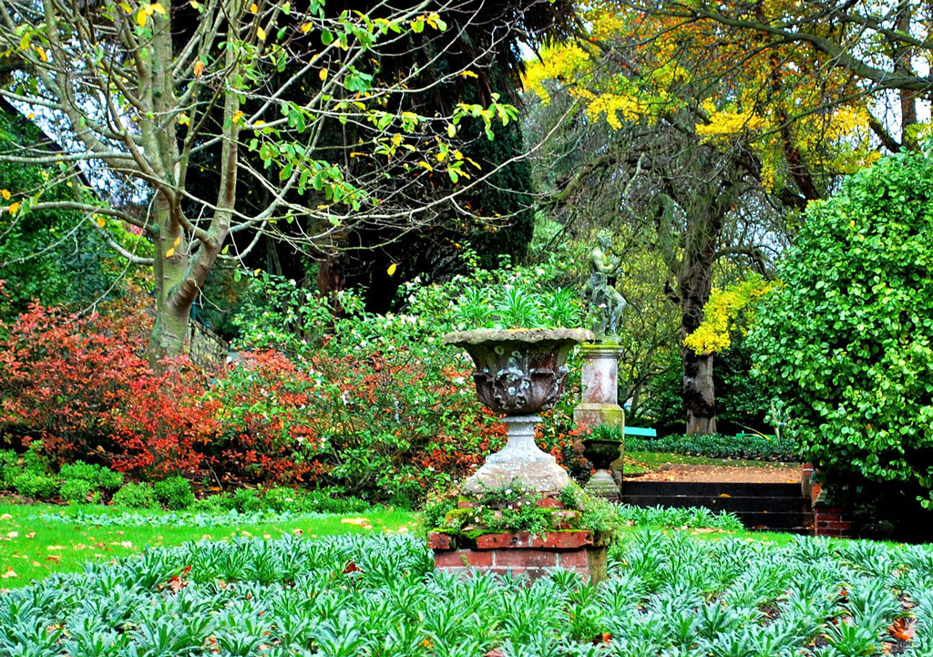 Candie Gardens, Channel Islands
