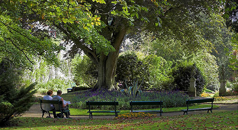 Candie Gardens, Guernsey