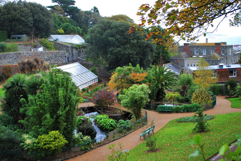 Candie Gardens, St Peter Port