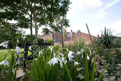 The Walled Gardens at Cannington, September