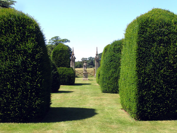 Canons Ashby Gardens, Northamptonshire