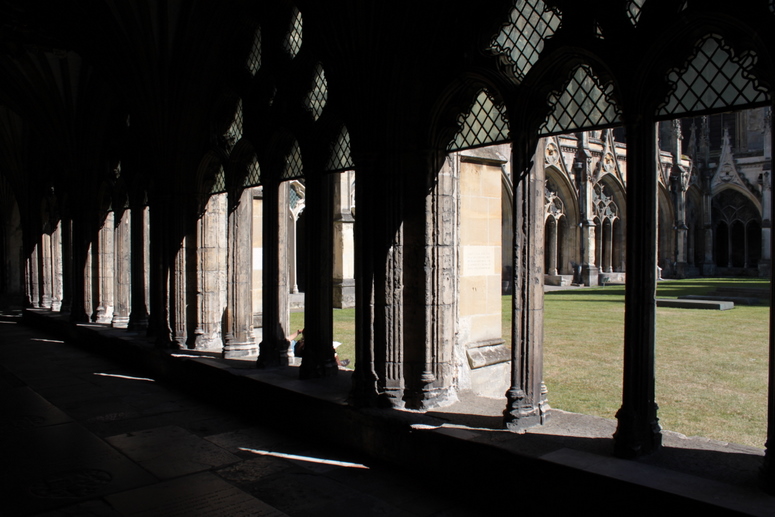 Canterbury Cathedral Cloister Garden Garth