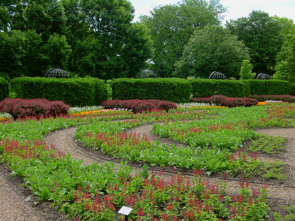 Cantigny Garden, IL