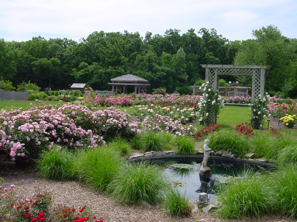 Cantigny Garden, Illinois