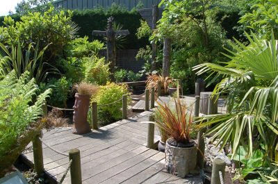Capel manor garden urban