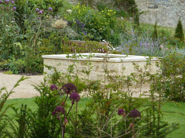 Princess Beatrice Garden, Carisbrooke Castle
