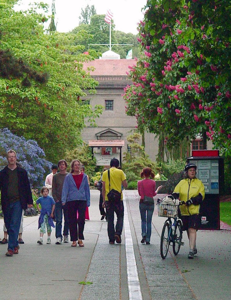 Promenade, Carl S. English Jr. Botanical Garden