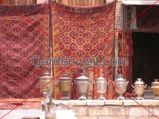 Carpets Metalwork Uzbekistan