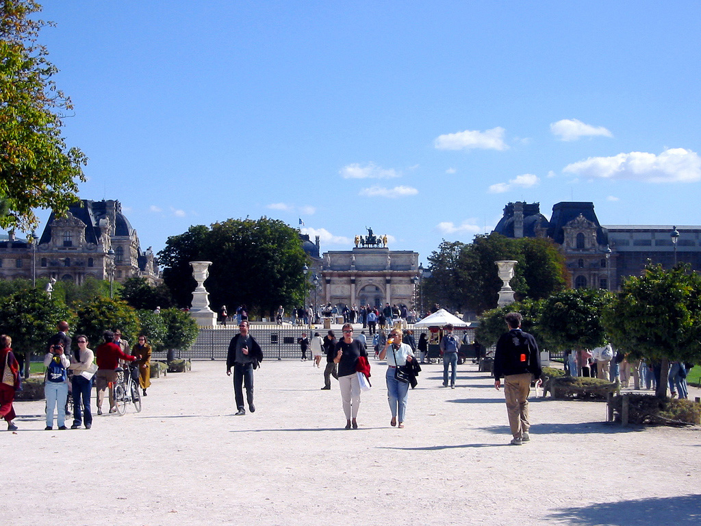 Carrousel Garden (Jardin du Carrousel) James Harton