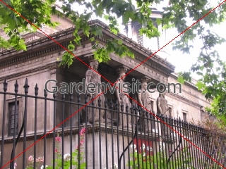 Caryatids London