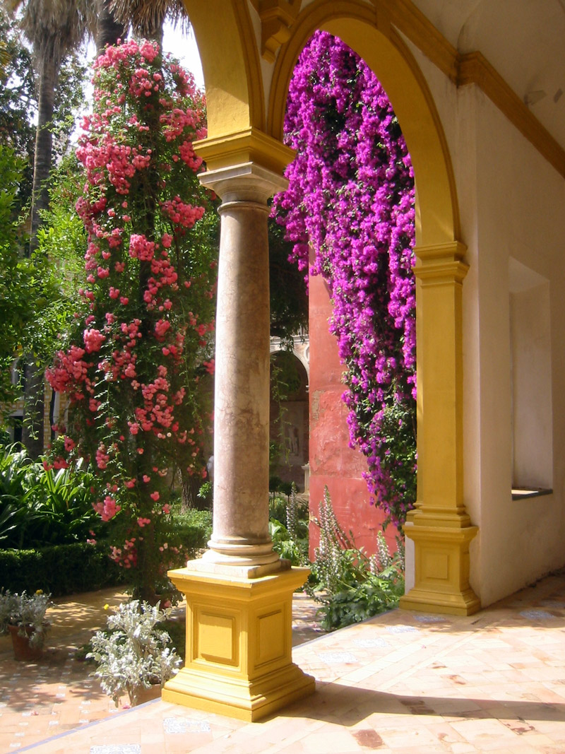 Loggia, Casa de Pilatos