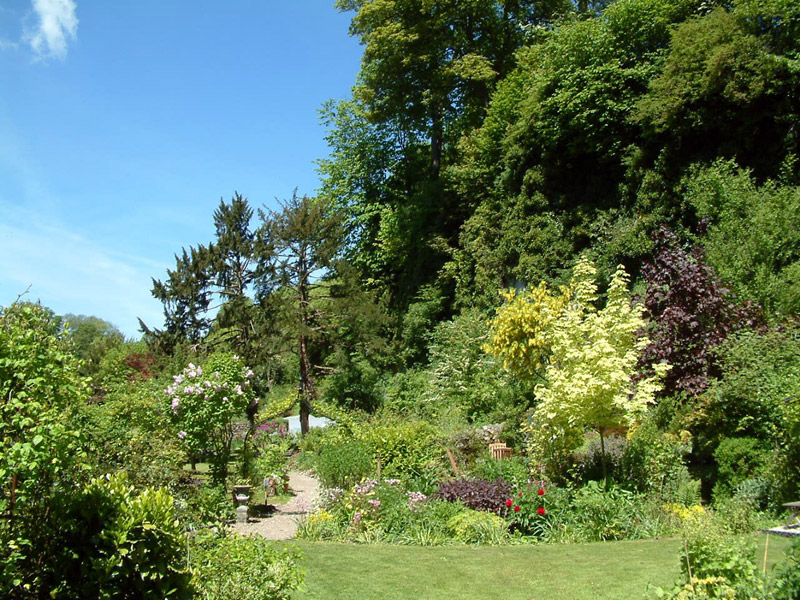 Cascades Gardens, Derbyshire
