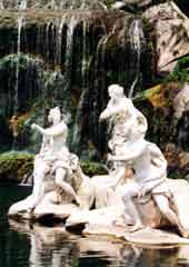 Caserta cascade garden