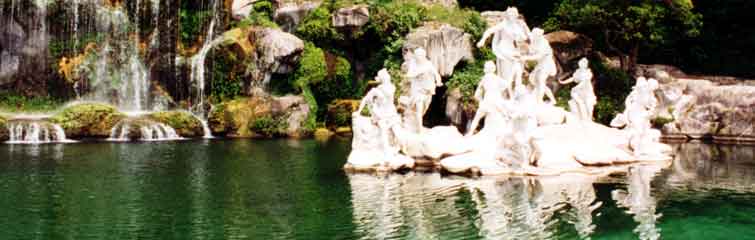 Caserta water sculpture