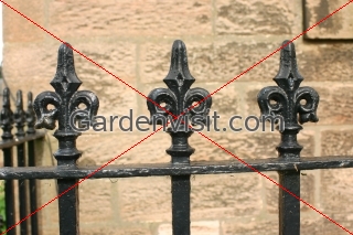 Cast Iron Railings