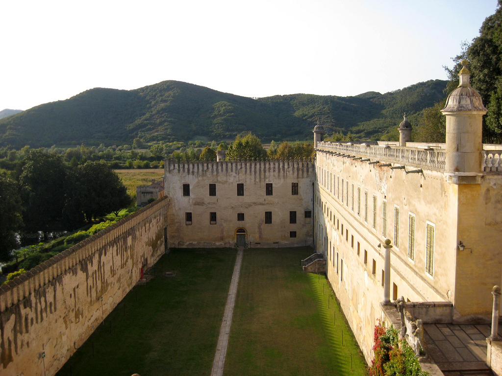 Castello del Catajo Garden Maddalena De Biasi