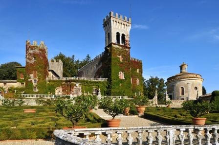 Castello di Celsa, Tuscany