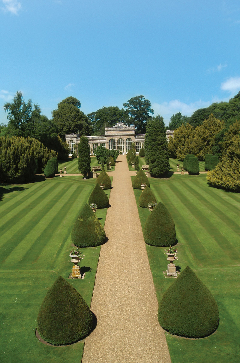Castle Ashby Gardens, Northamptonshire