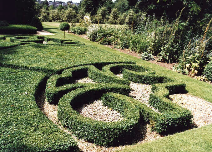 Small Parterre, Castle Bromwich Hall