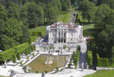 German castle garden