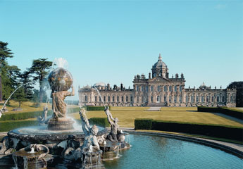 Castle howard fountain