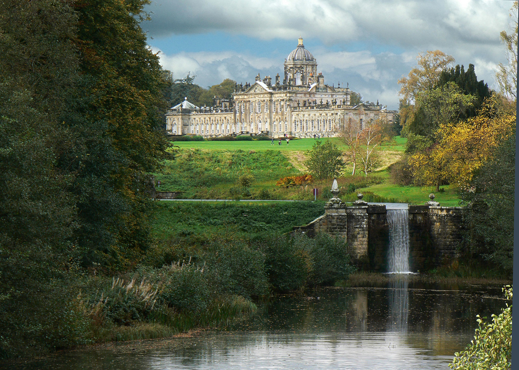 Castle Howard Garden John Robinson
