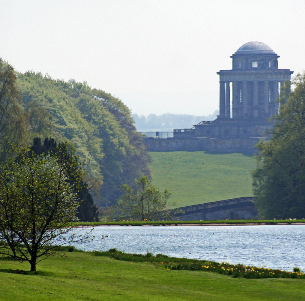 Castle Howard Garden Michael Wilson