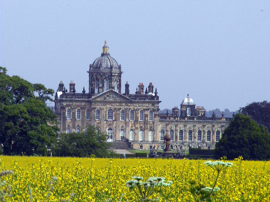 Castle Howard, June