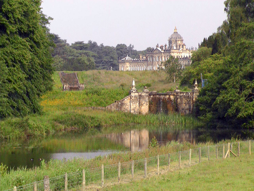 Castle Howard, Summer
