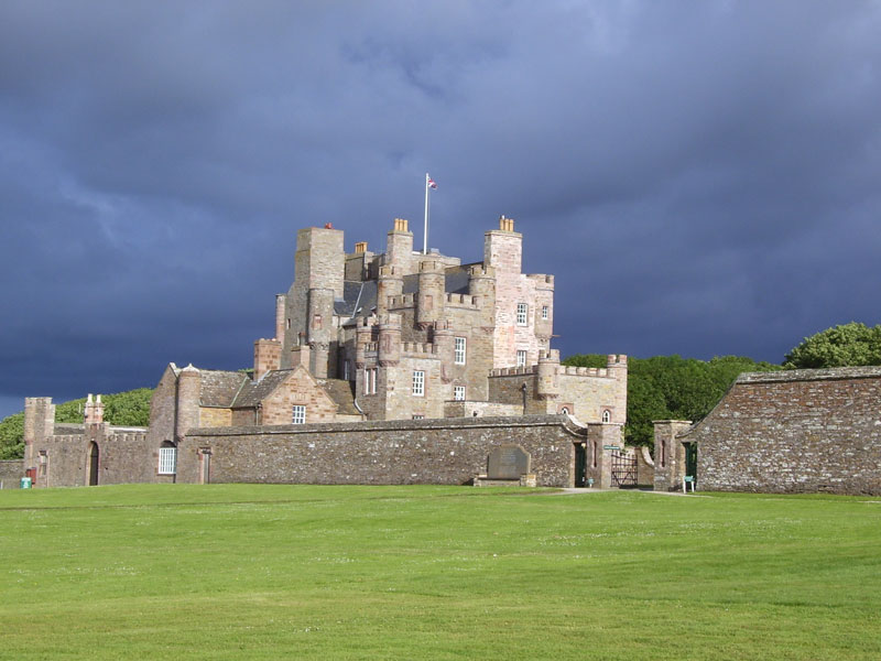 Castle of Mey, Highlands