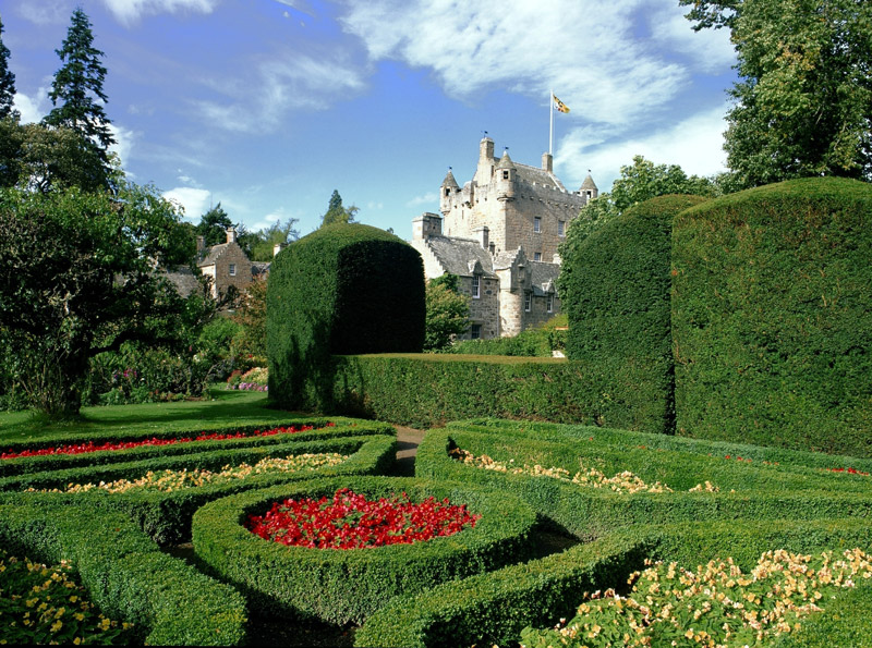 Cawdor Castle Garden, Highlands