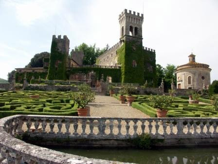 Castello di Celsa Garden