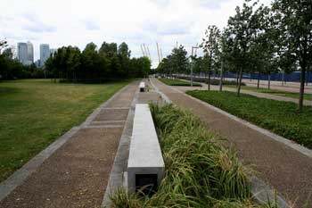 Central Park, Greenwich Peninsula