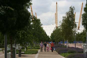 Central Park, Greenwich Peninsula