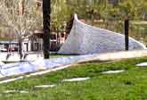 Ceramic sculpture in Baracelona
