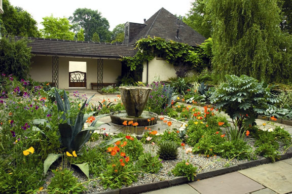 Chanticleer garden