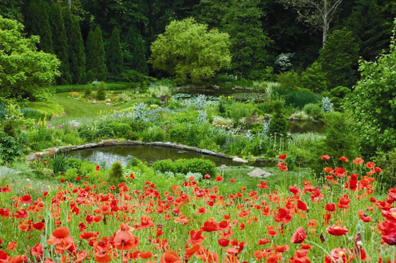 Chanticleer Garden, Wayne