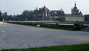Baroque Garen at Chantilly