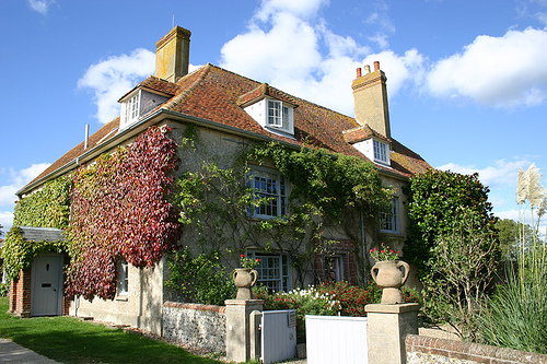 Charleston Farmhouse Garden, East Sussex