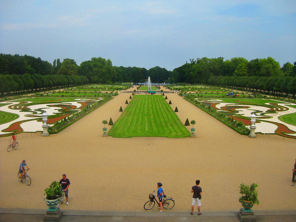 Schloss Charlottenburg, Berlin bsktcase
